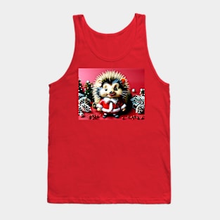 Santa Baby Porcupine Tank Top